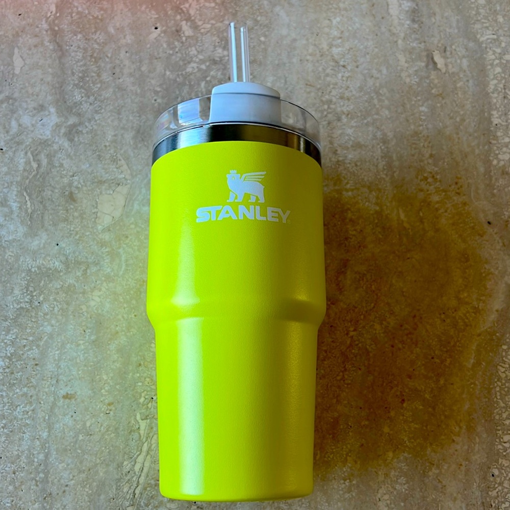 Stanley Quencher H2.0 FlowState Stainless Steel Vacuum Insulated Tumbler with Li